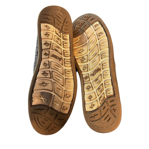 Bobs black Sparkly glitter Slip-On Shoes size 6.5 - Picture 7 of 9